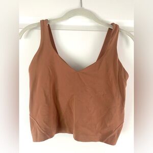 Lululemon longline scoop neck sports bra
Size 6